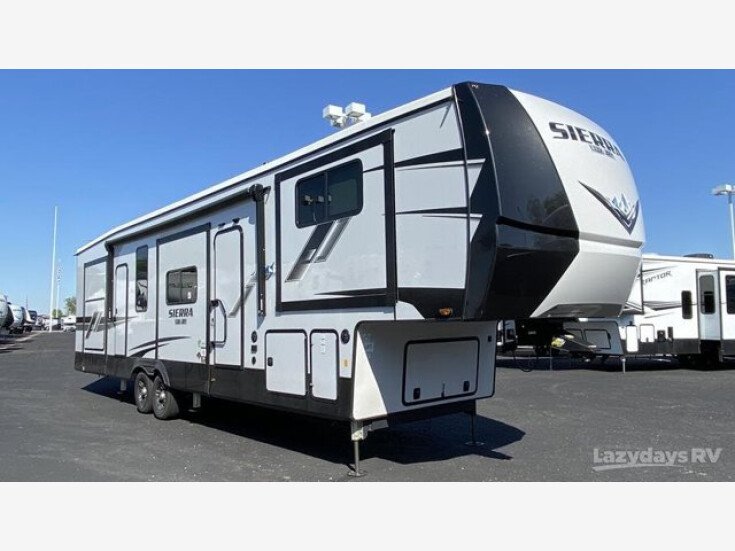 Thumbnail Photo undefined for New 2023 Forest River Sierra 38FKOK